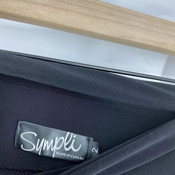 Sympli Leggings High Waist Capri Stretch - Picture 3 of 7